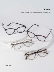 GỌNG KÍNH CẬN, HIỆU SOHLA, MÃ: HSB889