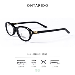 GỌNG KÍNH CẬN, HIỆU ONTARIDO, MÃ: 543
