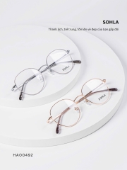 GỌNG KÍNH CẬN, HIỆU SOHLA, MÃ: HA00492