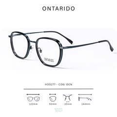 GỌNG KÍNH CẬN, HIỆU ONTARIDO, MÃ: H00277
