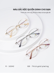 GỌNG KÍNH, HIỆU GB, MÃ: 10242