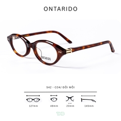 GỌNG KÍNH CẬN, HIỆU ONTARIDO, MÃ: 542