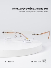 GỌNG KÍNH, HIỆU GB, MÃ:53008