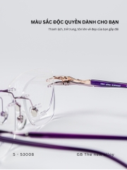 GỌNG KÍNH, HIỆU GB, MÃ:53008