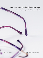 GỌNG KÍNH, HIỆU GB, MÃ:53008