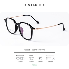 GỌNG KÍNH CẬN, HIỆU ONTARIDO, MÃ: H20128