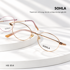 GỌNG KÍNH CẬN, HIỆU SOHLA, MÃ: HB954