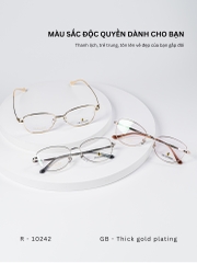 GỌNG KÍNH, HIỆU GB, MÃ: 10242