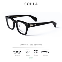 GỌNG KÍNH CẬN, HIỆU SOHLA, MÃ JMM305LX