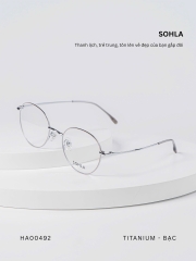 GỌNG KÍNH CẬN, HIỆU SOHLA, MÃ: HA00492