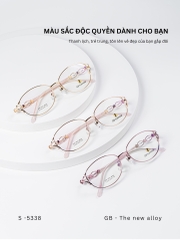 GỌNG KÍNH, HIỆU GB, MÃ: 5338