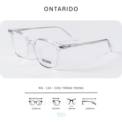 GỌNG KÍNH CẬN, HIỆU ONTARIDO, MÃ: NN-134