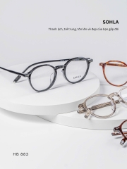 GỌNG KÍNH CẬN, HIỆU SOHLA, MÃ: 883