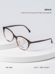 GỌNG KÍNH CẬN, HIỆU SOHLA, MÃ: HSB889