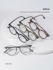 GỌNG KÍNH CẬN, HIỆU SOHLA, MÃ: HB874