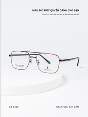 GỌNG KÍNH, HIỆU GB, MÃ: 3368