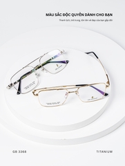 GỌNG KÍNH, HIỆU GB, MÃ: 3368