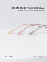 GỌNG KÍNH, HIỆU GB, MÃ: 50042