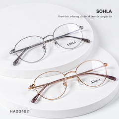 GỌNG KÍNH CẬN, HIỆU SOHLA, MÃ: HA00492