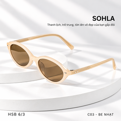 GỌNG KÍNH, HIỆU SOHLA, MÃ: HSB613