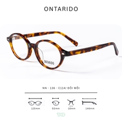 GỌNG KÍNH CẬN, HIỆU ONTARIDO, MÃ: NN-136