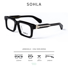 GỌNG KÍNH CẬN, HIỆU SOHLA, MÃ JMM302LX