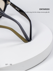 GỌNG KÍNH CẬN, HIỆU ONTARIDO, MÃ: OT02