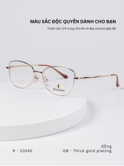 GỌNG KÍNH, HIỆU GB, MÃ: 10242