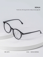 GỌNG KÍNH CẬN, HIỆU SOHLA, MÃ: HB874