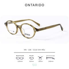 GỌNG KÍNH CẬN, HIỆU ONTARIDO, MÃ: NN-136