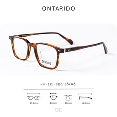 GỌNG KÍNH CẬN, HIỆU ONTARIDO, MÃ: NN-132