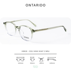 GỌNG KÍNH CẬN, HIỆU ONTARIDO, MÃ: HB819