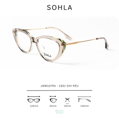 GỌNG KÍNH CẬN, HIỆU SOHLA, MÃ JMM107RX