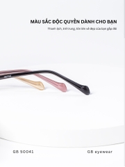 GỌNG KÍNH, HIỆU GB, MÃ: 50041