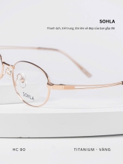 GỌNG KÍNH CẬN, HIỆU SOHLA, MÃ: HC90139
