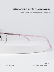 GỌNG KÍNH, HIỆU GB, MÃ:53008