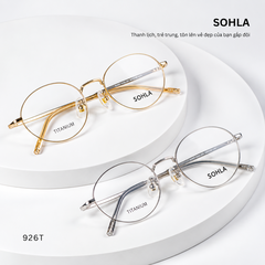 GỌNG KÍNH CẬN, HIỆU SOHLA, MÃ: 926T