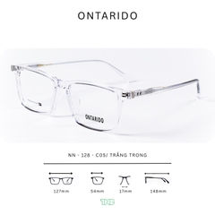 GỌNG KÍNH CẬN, HIỆU ONTARIDO, MÃ: NN-128