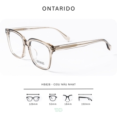 GỌNG KÍNH CẬN, HIỆU ONTARIDO, MÃ: HB828