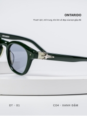GỌNG KÍNH CẬN, HIỆU ONTARIDO, MÃ: OT01