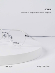 GỌNG KÍNH CẬN, HIỆU SOHLA, MÃ: HA62014
