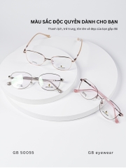 GỌNG KÍNH, HIỆU GB, MÃ: 50055