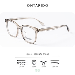 GỌNG KÍNH CẬN, HIỆU ONTARIDO, MÃ: HB829