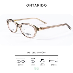 GỌNG KÍNH CẬN, HIỆU ONTARIDO, MÃ: 543