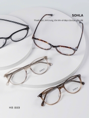 GỌNG KÍNH CẬN, HIỆU SOHLA, MÃ: HSB889
