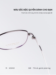 GỌNG KÍNH, HIỆU GB, MÃ: 10242