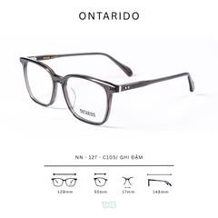 GỌNG KÍNH CẬN, HIỆU ONTARIDO, MÃ: NN-127