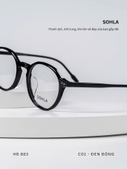 GỌNG KÍNH CẬN, HIỆU SOHLA, MÃ: 883