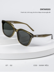 GỌNG KÍNH CẬN, HIỆU ONTARIDO, MÃ: OT02