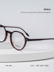 GỌNG KÍNH CẬN, HIỆU SOHLA, MÃ: 883